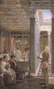 Alma-Tadema, Sir Lawrence A Juggler (mk23) France oil painting artist